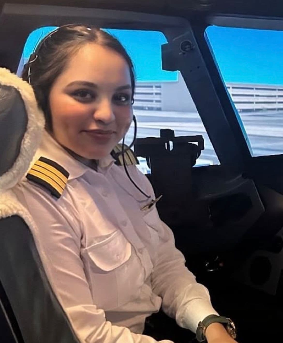 Khushi Bhagwat — Aviation professional, SkyPrep Aero