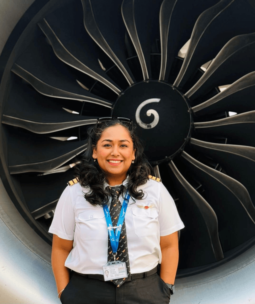 Portrait placeholder for Senior First Officer Soniya Singh