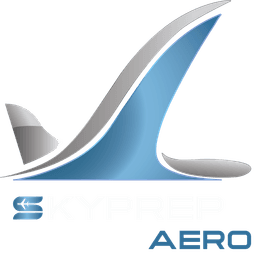 SkyPrep Aero - DGCA Ground Classes and Pilot Training Institute Logo